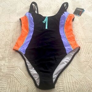 Brand new with tags one piece swimsuit from Cupshe, Sports Illustrated line